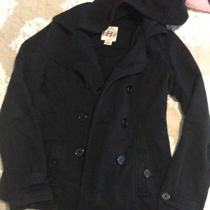 Cotton pea coat